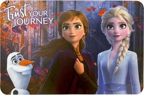 Disney Jégvarázs Trust your journey tányéralátét 43x28 cm