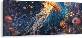 Kép - Varázslatos medúza (120x50 cm)