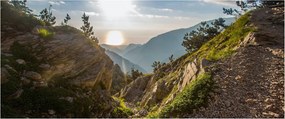 Kép - Olimpusi hegy (120x50 cm)