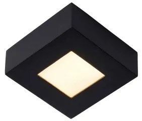 Lucide 28117/11/30 - LED Fürdőszobai lámpa BRICE LED/8W/230V IP44 fekete
