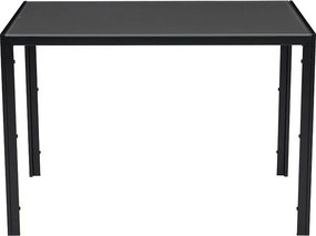 Catini Austin Étkezőgarnitúra 4x szék + asztal - Szürke