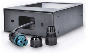 Brilagi - LED Kültéri lámpa BARI LED/7W/230V 3000/4000/6000K antracit IP54