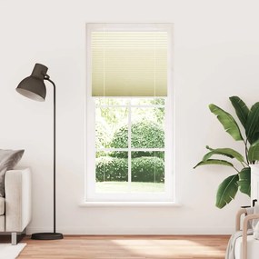 pliszírozott redőny krém 85x200 cm szövetszélesség 84,4 cm