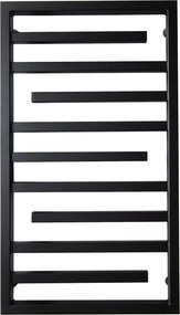 Dekoratív fürdőszobai radiátor Eter 93/53 fekete