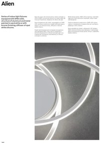 Redo 01-1801 - LED Dimmelhető mennyezeti lámpa ALIEN LED/60W/230V 3000K fehér