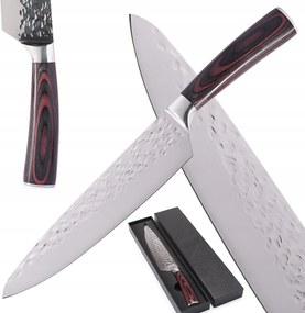 Konyhai Kés kalapált séf univerzális Japán Stílus 5Cr15MoV