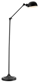 Markslöjd 108586 - Állólámpa PORTLAND 1xE27/40W/230V fekete