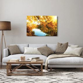 Kép - Őszi fa (90x60 cm)