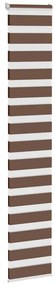 zebrafüggönnyel barna szövetszélesség 45,9 cm poliészter