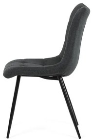 Szürke Szövet Étkezőszék. DCL-193 GREY2