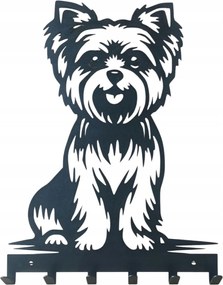 York kutya kulcstartó ruhaakasztó, fali akasztó, Loft