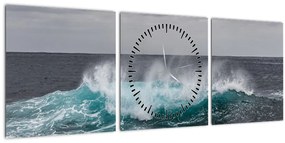 Kép - Hullámok az óceánban (órával) ()