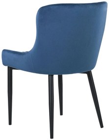 Étkezőszék szett 2 db Soho (kék). 1010074