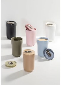 Fekete termobögre 350 ml Eco – Ladelle