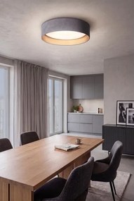 BRILAGI - LED mennyezeti lámpatest VELVET VARI LED/24W/230V CCT átm. 45 cm szürke/arany
