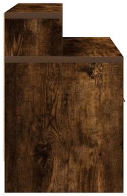 éjjeliszekrények fiókos 2 db füstölt tölgy 51 x 31 x 47 cm