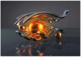 Fotótapéták 416x290 Absztrakt Golyók a kézben