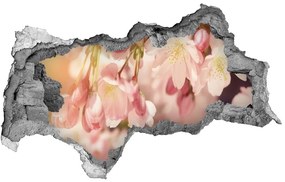 3d-s lyukat fali matrica Cseresznye virágok nd-b-81037561