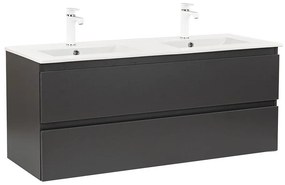 Vario Forte 120 Fürdőszoba alsó szekrény mosdóval
