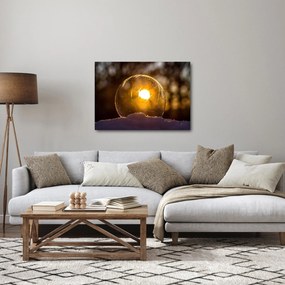 Kép - Átlátszó buborék (70x50 cm)