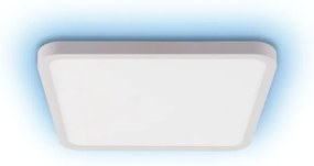 Immax NEO 07168-W40-LED RGB+CCT Dimmelhető lámpa 50W/230V Wi-Fi Tuya fehér + távirányító