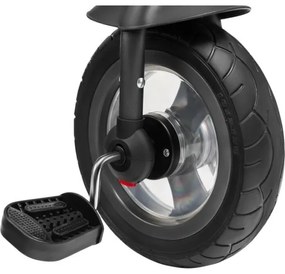 Lionelo - Gyermek tricikli TRIS rózsaszín/szürke