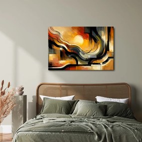 Kép modern napfény harmónia