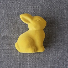 EASTER nyuszi sárga 7cm