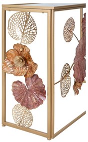 Narancssárga konzolasztal 41.5x114 cm Glam Redy – Mauro Ferretti