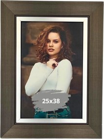 Képkeret 25x38 ezüst-szürke Gloria