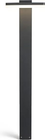 RENDL RINA állólámpa antracitszürke 230V LED 12W IP44 3000K