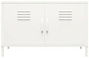 Fehér fém szekrény 100x64 cm Mission District - Støraa