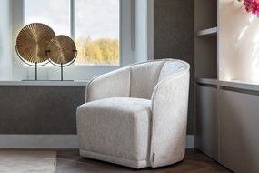 MARYNNE design fotel - beige