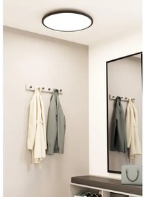 Eglo 900762 -LED Dimmelhető mennyezeti lámpa SARSINA-Z 41W/230V átm. 60 cm fekete