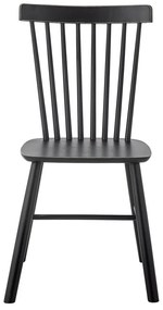 Fekete kaucsukfa étkezőszék Mill – Bloomingville