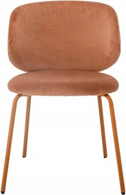 Bloomingville Ponte kárpitozott szék Narancssárga