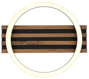 Globo 67353D1 - LED Mennyezeti lámpa TISHA LED/12W/230V 3000K 30x34 cm