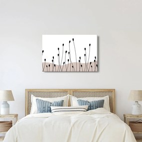 Kép - Grafikus rét N⁰1 (90x60 cm)