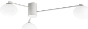 Ideal Lux - LED Felületre szerelhető csillár HERMES 3xG9/3W/230V átm. 90 cm fehér