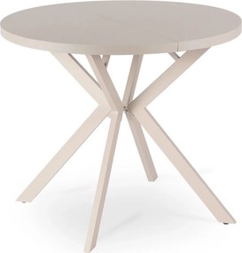 LUGO bővíthető asztal 90–190 cm, kasmír