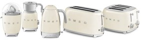Krémszínű rozsdamentes acél vízforraló 1,7 l Retro Style – SMEG