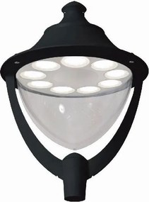 Novolux GUNTHER TOP 655A-G31X1A-02 Utcavilágítás lámpatest 9x40/GX53 IP65