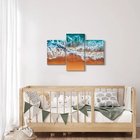 Tengerpart képe (90x60 cm)