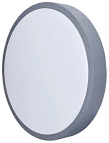 Solight WO8001 - LED dimmelhető lámpa SZÜRKE LED/48W/230V 3000-6500K, 38 cm, DO