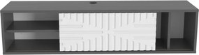 Teo Floating - Anthracite, White