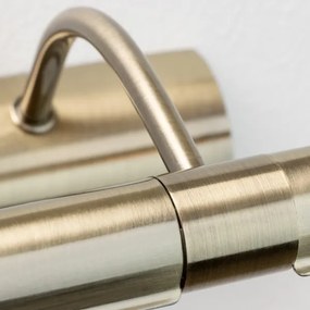 Brilagi - Képmegvilágító DANAE 2xE14/40W/230V bronz