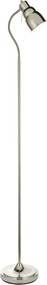 Endon modern állólámpa classic flexi nikkel end108127