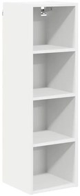 Függő szekrény polcokkal Riga Fehér 30 x 29,5 x 100 cm Faanyag