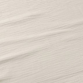 Goldea muszlin párnahuzat - természetes 40 x 40 cm