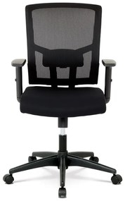 Fekete Hálós Irodai Szék, Hinta Mechanikával. KA-B1012 BK